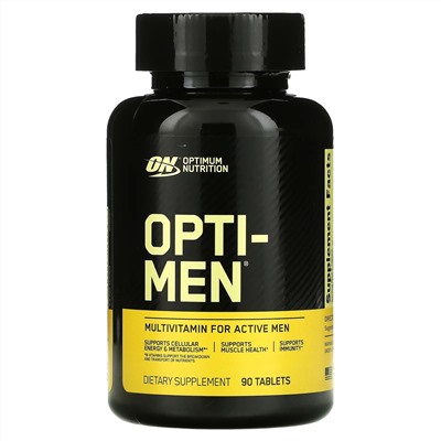 Оптимум Нутришэн, Opti-Men, 90 таблеток