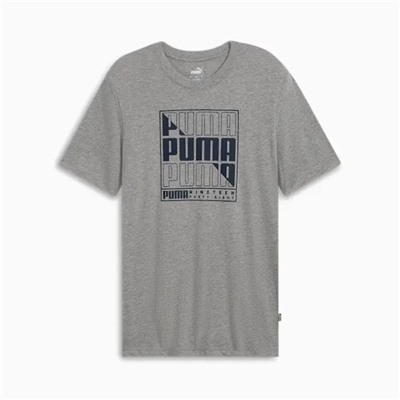 PUMA Graphics Wording Men's Tee