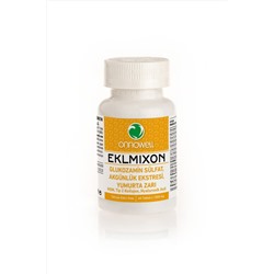 Eklmixon Hyaluronic Acid Msm Glucosamine Яичная мука, содержащая пищевую добавку, 60 таблеток ONNO06