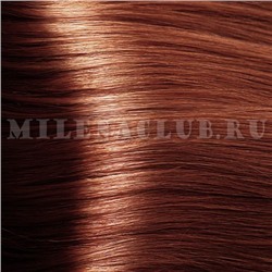 Kapous Professional Крем-краска для волос 7.44 интенсивный медный блонд 100 мл.