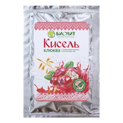 КИСЕЛЬ КЛЮКВА