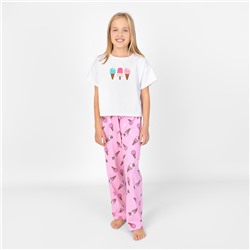 Пижама футболка и брюки ДД «Симпл-димпл» 363А-151-А