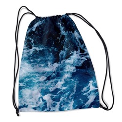 Сумка-рюкзак Морские волны