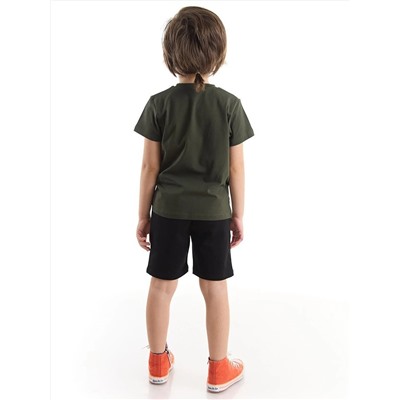 MSHB&G Комплект футболки и шорт для мальчика Three Tigers