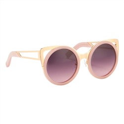 Erdem - gafas de sol para mujer - rosa - lentes: color dorado - UV: categoría 1