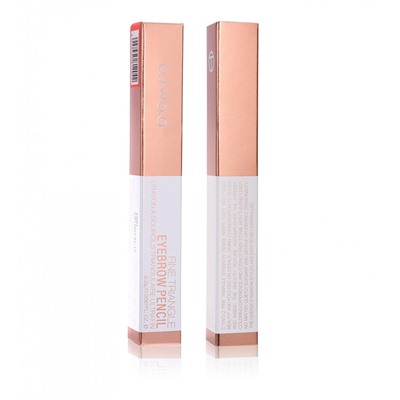 Карандаш для бровей O.TWO.O Fine Triangle eyebrow pencil (арт. 1007) #05 Caramel