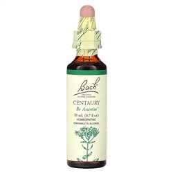 Bach, Original Flower Remedies, золототысячник, 20 мл (0,7 жидк. Унции)