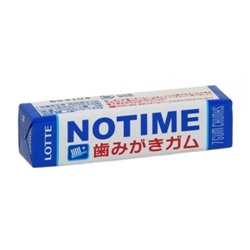 Жевательная резинка Для чистки зубов Lotte NoTime 7 кубиков
