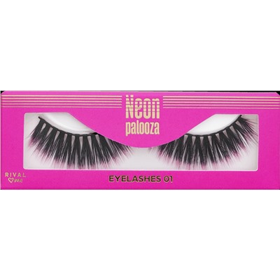 Neon Palozza Neon Lashes 01 розовый