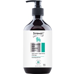 Sirenol Organik Bebek Saç Vücut Şampuanı 400 ML
