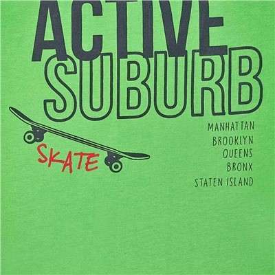Camiseta de tirantes Urban Activist - 100% algodón - verde