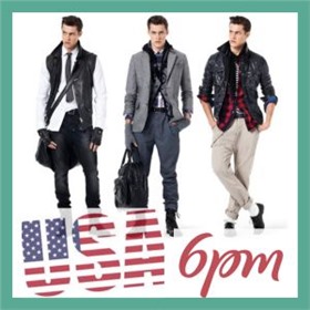 6PM - Мужская одежда из Америки