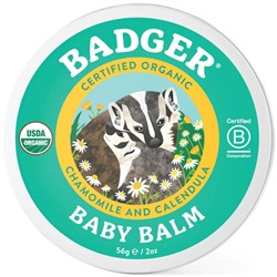 Badger Balm Baby Balm 56 GR Organik Bebek Kremi