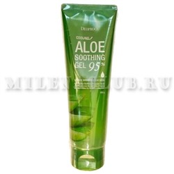 Deoproce Гель охлаждающий увлажняющий с алое вера 95% Cooling Aloe Soothing Gel 95% 250 мл