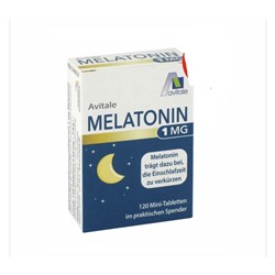 Мелатонин 1 мг-Melatonin 1 mg