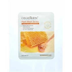 Тканевая маска для лица с экстрактом меда Gegemoon Plant Mask Sheet Honey (упаковка 10шт)