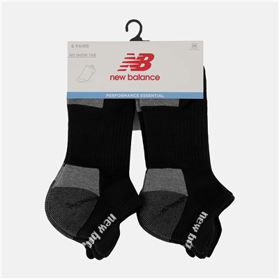 Cushioned Tab Socks 6 Pack