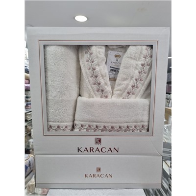 Karacan  Home Комплект Халат +Полотенце