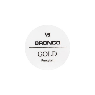 ЧАЙНАЯ ПАРА BRONCO "GOLD" 200 МЛ (КОР=32НАБ.)