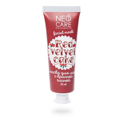 Neo Care Маска для лица Red velvet cake, 30мл -65%