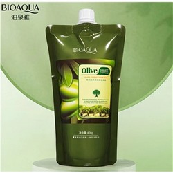 Питательная маска для волос BioAqua Olive 400гр