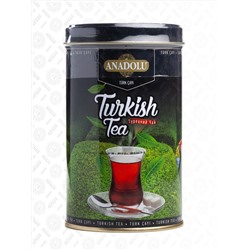 Чай черный "Anadolu" 150 гр (ж/б) 1/12