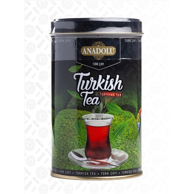 Чай черный "Anadolu" 150 гр (ж/б) 1/12