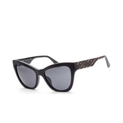 Versace Women's Black Cat-Eye Sunglasses, Versace