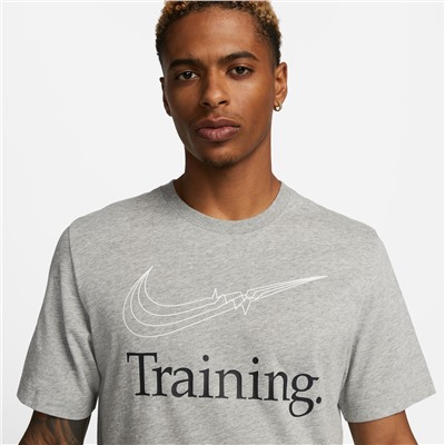 Camiseta de deporte - Dri-Fit - fitness - gris