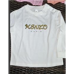 Kenzo Paris индивидуальный заказ футболка длинный рукав