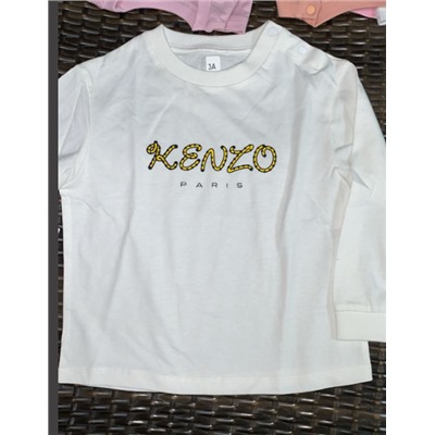 Kenzo Paris индивидуальный заказ футболка длинный рукав