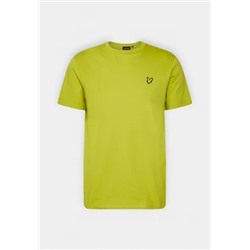 Lyle & Scott - PLAIN - футболка базовая - зеленый