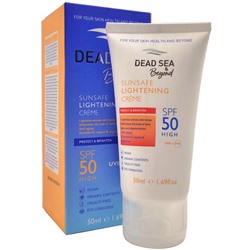 Dead Sea Beyond Sunsafe Lightenin Creme SPF50 50 ML