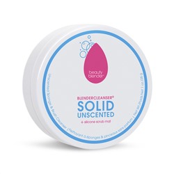 Мыло для очищения спонжей и кистей без аромата blendercleanser solid unscented 28г