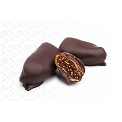 ЛШ Инжир в темной шоколадной глазури ВБ 4 кг