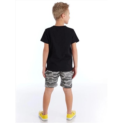 MSHB&G Комплект футболки и шорт Attention Dino для мальчика