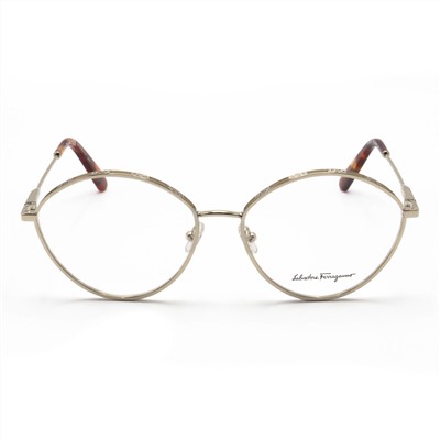 Ferragamo - montura de gafas - dorado