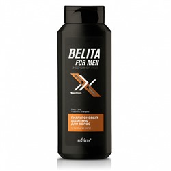 Belita For Men Шампунь для волос Гиалуроновый Основной уход 400мл