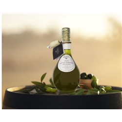 Оливковое масло Carletti Extra Virgin – бутылка Fiasco объемом 500 мл. с каплеуловителем – первое холодное прессование