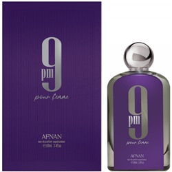 Afnan 9 pm edp pour Femme 100 ml