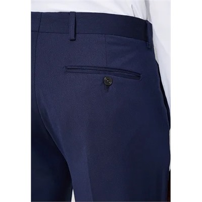 Selected Homme - SLHMYLOBILL SLIM - костюмные брюки - синий