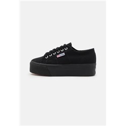 Superga - PLATFORM - Кроссовки низкие - черный