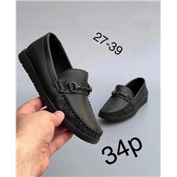 Кожаные туфли для мальчиков и девочек