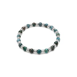 BLUE APATITE ELASTIC BRACELET