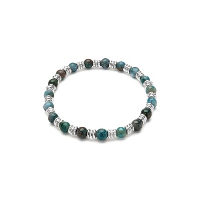 BLUE APATITE ELASTIC BRACELET