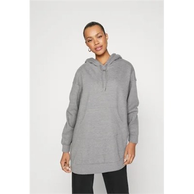 ONLY - ONLJODA EVERY HOODIE DRESS - Платье повседневное - серый меланж