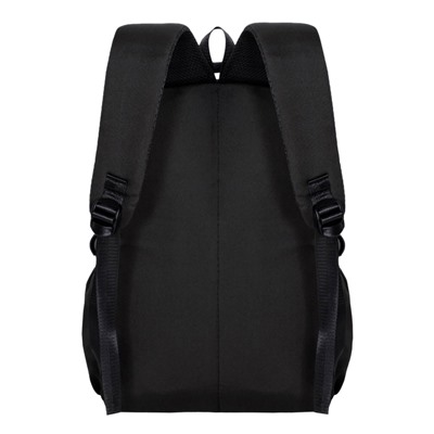 Молодежный рюкзак MERLIN 8029-2 черный