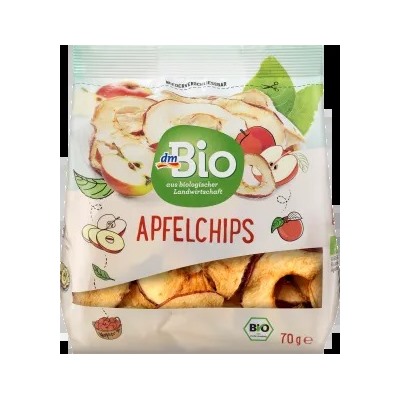Яблочные чипсы из сухофруктов, 70 г