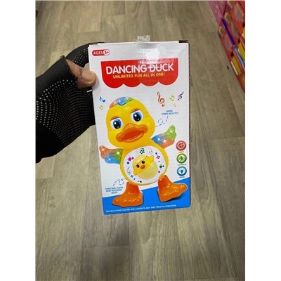 Танцующая светящаяся Уточка AR Dancing duck+