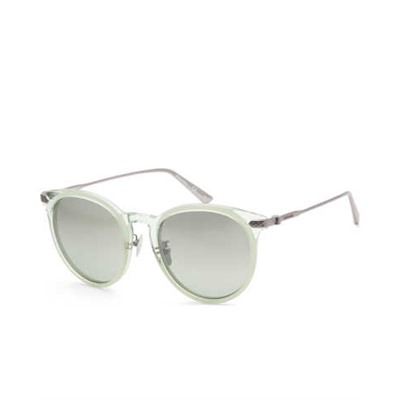 Calvin Klein Unisex Green Round Sunglasses, Calvin Klein